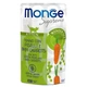 Влажный корм для котов MONGE CAT WET Kitten тунец с зеленым горошком и молодой морковью 80 г - изображение 1