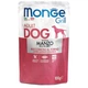 Влажный корм для собак Monge Dog Wet GRILL говядина 100 г - изображение 1