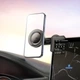 Тримач для телефону на монітор автомобіля HOCO Show ring magnetic Car holder (4.5" - 7"). Black - зображення 8