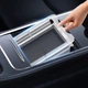 Органайзер в авто Tesla Model 3 и Model Y Baseus T-Space Series Car Center Console. Grey - изображение 2