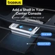 Органайзер в авто Tesla Model 3 и Model Y Baseus T-Space Series Car Center Console. Grey - изображение 5