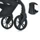 Коляска дитяча прогулянкова El Camino ME 1181 DAHLIA Black - зображення 3