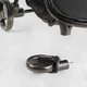 Дитяча коляска прогулянкова-книга JOY Elegans A-16207 до 15 кг, алюмінієва рама, з багажним кошиком, чохол, Фіолетовий - зображення 10