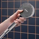 Душова лійка HANSGROHE Activera EcoSmart+ однорежимна 94мм пластик хром 28032000 - зображення 2