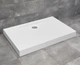 Піддон для душової кабіни RADAWAY DorosCompact 130x90x11.5см прямокутний акрил без сифону білий SDRD1390-05 - зображення 2