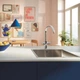 Cмеситель для кухни с краном для фильтрованной воды GROHE Blue Pure StartCurve хром латунь CV035615 - изображение 2
