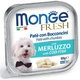 Влажный корм для собак Monge Dog Wet FRESH треска 100 г - изображение 1
