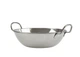 Миска з ручками з нержавіючої сталі 1,7 л 22 см One Chef NK-609132 - зображення 1