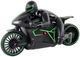 Motocykl zdalnie sterowany Lean Toys RC Racer 20 km/h czarno-zielony (2133) (5905323218888) - obraz 3