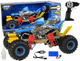 Auto zdalnie sterowane Lean Toys Shark 15 km/h Niebieskie (7735) (5903802453256) - obraz 2
