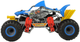 Auto zdalnie sterowane Lean Toys Shark 15 km/h Niebieskie (7735) (5903802453256) - obraz 4