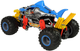 Auto zdalnie sterowane Lean Toys Shark 15 km/h Niebieskie (7735) (5903802453256) - obraz 5