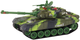 Zestaw czołgów bojowych zdalnie sterowanych Lean Toys RC Battle Infrared 2 szt (393) (5905884458273) - obraz 8
