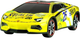 Auto zdalnie sterowane Lean Toys Sportowe z pilotem 1:14 Żółte (3435) (5905323218895) - obraz 4