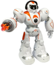 Робот на радіокеруванні Lean Toys Біло-помаранчевий 40 см (4261) (5905991032298) - зображення 2