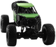 Auto zdalnie sterowane Lean Toys Monster Truck Jeep na resorach 1:8 Zielone (4388) (5907625582285) - obraz 2