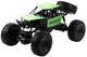 Auto zdalnie sterowane Lean Toys Monster Truck Jeep na resorach 1:8 Zielone (4388) (5907625582285) - obraz 3