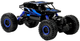 Auto zdalnie sterowane Lean Toys Jeep 1:18 Niebieskie (4389) (5907625582292) - obraz 2