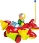 Samolot zdalnie sterowany Lean Toys z pilotem i figurką tygrysa 21x20 cm (4870) (5907625586993) - obraz 3