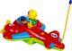 Samolot zdalnie sterowany Lean Toys z pilotem i figurką tygrysa 21x20 cm (4870) (5907625586993) - obraz 4