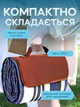 Коврик водонепроницаемый для пикника и пляжа с ручкой 150x200 см (KILIM-152.4x203.2-BLUE) - изображение 2