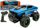 Auto zdalnie sterowane Lean Toys z wysokimi kołami 6.5 km/h Błękitne 23.5x14x12 cm (6652) (5904665996607) - obraz 2