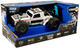 Auto terenowe zdalnie sterowane Lean Toys Buggy z parą wodną 1:12 2.4G 20 km/h Białe (7733) (5903802453232) - obraz 1