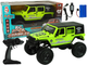Auto terenowe zdalnie sterowane Lean Toys Rock Crawler z amortyzatorem 2.4 GHz 4 x 4 Zielone (7751) (5903802453423) - obraz 2