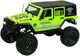 Auto terenowe zdalnie sterowane Lean Toys Rock Crawler z amortyzatorem 2.4 GHz 4 x 4 Zielone (7751) (5903802453423) - obraz 5