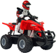 Quad zdalnie sterowanyny Lean Toys 1:16 Czerwony (9385) (5904204754019) - obraz 4