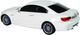 Машинка на радіокеруванні Lean Toys BMW M3 зі світлом та звуком 1:18 біла (9723) (5904204756594) - зображення 4