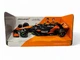 Стенд Підставка с Логотипом + Коллекционная Модель Bburago F1 McLaren MCL38 2024 №4 Lando Norris Масштаб 1/43 / Формула 1 - Ландо Норрис - изображение 9