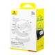 Сетевое зарядное устройство 30W с кабелем Type-C-Type-C Baseus Palm USB/Type-C белый P1011160A213-01 - изображение 4
