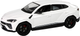 Auto zdalnie sterowane Lean Toys Lamborghini Urus ze światłami 1:24 2.4G Białe (9733) (5904204756693) - obraz 3