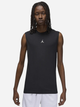 Майка чоловіча Nike M J Df Sprt Slvls Top FN5856-010 L Чорна (196977967320) - зображення 1