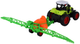 Traktor zdalnie sterowany Lean Toys z opryskiwaczem 1:16 Zielony (16159) (5905679077078) - obraz 5