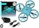 Dron zdalnie sterowany Lean Toys Niebieski (16353) (5905679078860) - obraz 2