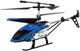 Helikopter zdalnie sterowany Lean Toys Aluminiowy 2.4G Niebieski (16347) (5905679078808) - obraz 3