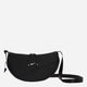 Спортивна сумка крос-боді через плече тканинна Nike Nk Aura Crescent Crossbody HQ4370-010 Чорна (197602719734) - зображення 1