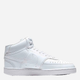 Trzewiki damskie sznurowane Nike Wmns Court Vision Mid CD5436-100 38.5 Białe - obraz 1