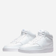 Жіночі черевики низькі Nike Wmns Court Vision Mid CD5436-100 40 Білі (193151673541) - зображення 2