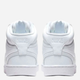 Жіночі черевики низькі Nike Wmns Court Vision Mid CD5436-100 41 Білі (193151673565) - зображення 5