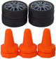 Auto zdalnie sterowane Lean Toys Drift Returns 1:24 Szare (17182) (5905991000051) - obraz 7