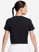 Спортивна футболка жіноча Nike W Nk One Classic Twst Ss HJ1054-010 S Чорна (197602849059) - зображення 2