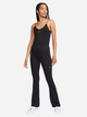 Спортивні штани жіночі Nike W Nsw Nk Chll Knt Mrib Mr Flr FQ2113-010 XL Чорні (196974947288) - зображення 3