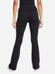 Спортивні штани жіночі Nike W Nsw Nk Chll Knt Mrib Mr Flr FQ2113-010 S Чорні (196974867104) - зображення 2