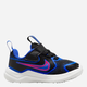 Дитячі кросівки для хлопчика Nike Cosmic Runner (Td) HM4401-002 26 Чорний/Синій (197863426556) - зображення 1