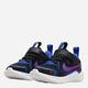 Дитячі кросівки для хлопчика Nike Cosmic Runner (Td) HM4401-002 25 Чорний/Синій (197863426143) - зображення 2