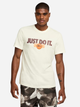 Футболка довга чоловіча Nike M Nk Df Tee Oc 2 HJ3352-133 M Світло-жовта (197859530014) - зображення 1