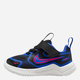 Дитячі кросівки для хлопчика Nike Cosmic Runner (Td) HM4401-002 26 Чорний/Синій (197863426556) - зображення 3
